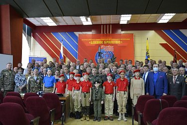 Ветераны боевых действий отмечены Благодарностями председателя Законодательного Собрания